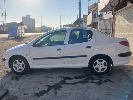 مزایده خودرو پژو، 206 SD V1