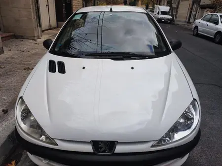 مزایده خودرو پژو، 206 تیپ 2
