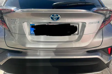 مزایده خودرو تویوتا، C-HR دیفرانسیل جلو