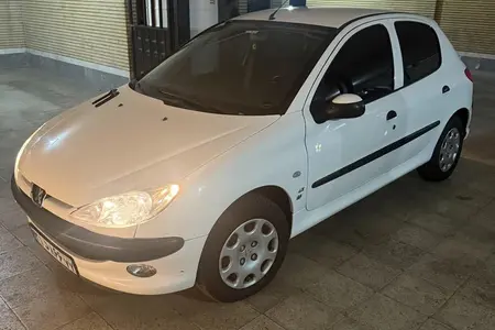 مزایده خودرو پژو، 206 تیپ 5