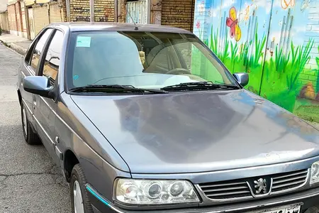 مزایده خودرو پژو، 405 SLX