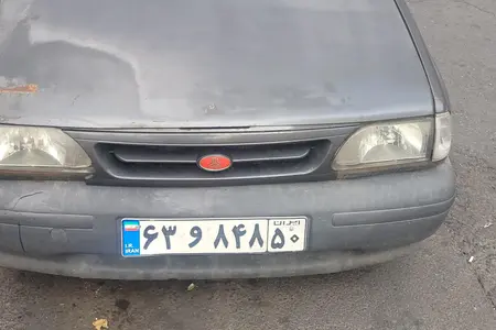 مزایده خودرو پراید، صندوق دار دنده ای