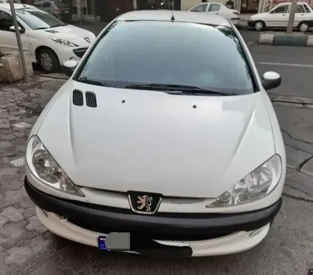 مزایده خودرو پژو، 206 تیپ 5