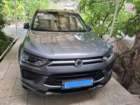 مزایده خودرو سانگ یانگ، کوراندو 1.5 لیتر توربو 2WD