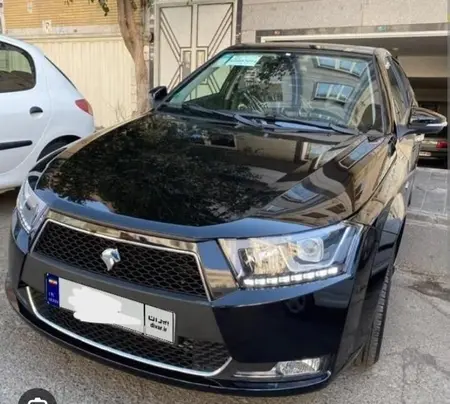 مزایده خودرو دنا، پلاس EF7 6 دنده توربو