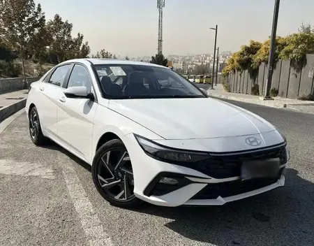 مزایده خودرو هیوندای، النترا 1.5 لیتر