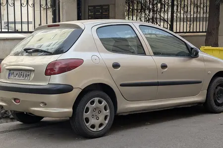 مزایده خودرو پژو، 206 تیپ 3