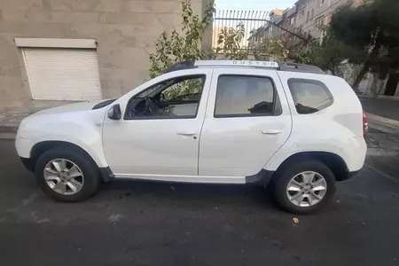 مزایده خودرو رنو، داستر SE دیفرانسیل جلو