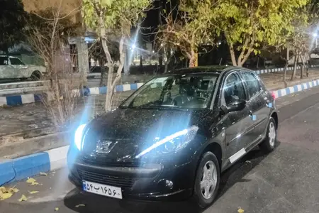 مزایده خودرو پژو، 207 پانوراما اتوماتیک TU5P