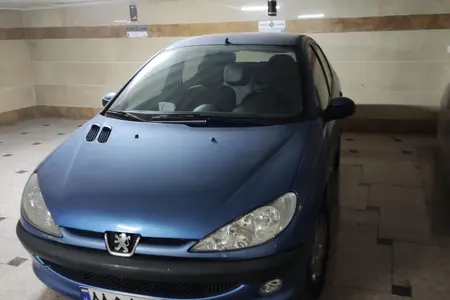 مزایده خودرو پژو، 206 SD V8