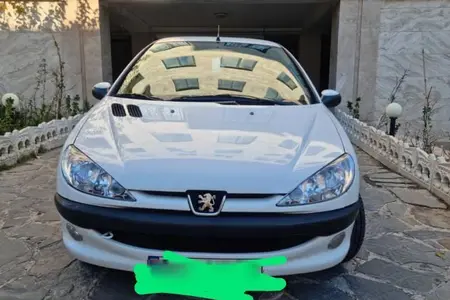 مزایده خودرو پژو، 206 SD V8