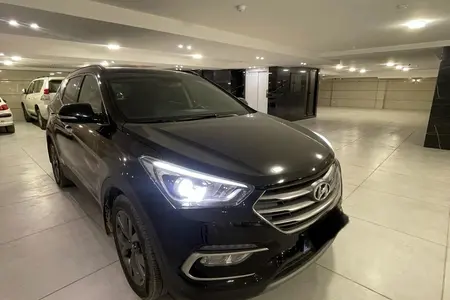 مزایده خودرو هیوندای، سانتافه 4 سیلندر دو دیفرانسیل