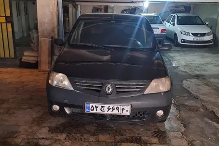 مزایده خودرو رنو، تندر 90 E2