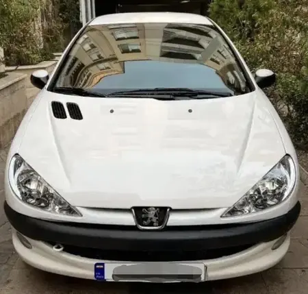 مزایده خودرو پژو، 206 تیپ 2