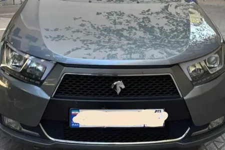 مزایده خودرو دنا، پلاس EF7 اتوماتیک توربو ساده
