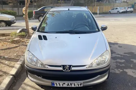 مزایده خودرو پژو، 206 SD V9