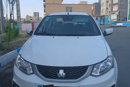 مزایده خودرو ساینا، S دنده ای بنزینی