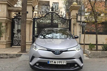 مزایده خودرو تویوتا، C-HR تمام چرخ محرک