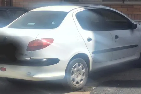 مزایده خودرو پژو، 206 SD V8