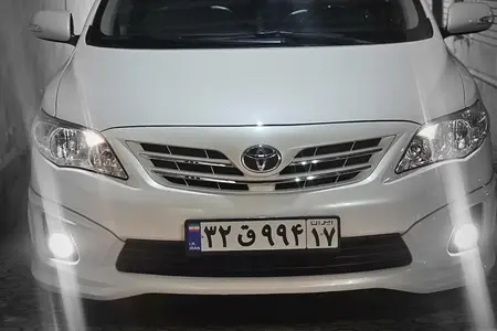 مزایده خودرو تویوتا، کرولا 1.8 لیتر GLI
