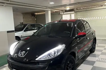 مزایده خودرو پژو، 207 MC اتوماتیک