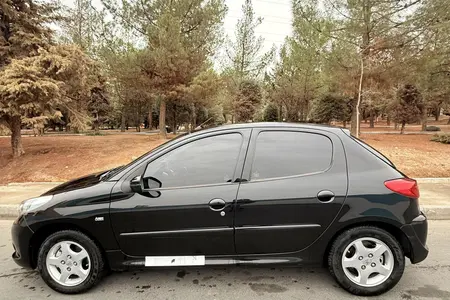 مزایده خودرو پژو، 207 اتوماتیک TU5P