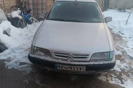 مزایده خودرو سیتروئن، زانتیا 2.0 لیتر SX