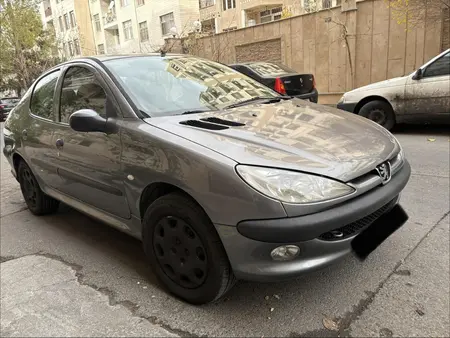 مزایده خودرو پژو، 206 SD V8