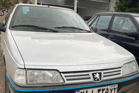 مزایده خودرو پژو، 405 GLX دوگانه سوز