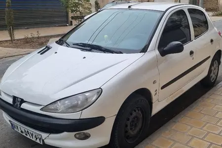 مزایده خودرو پژو، 206 تیپ 2