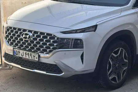 مزایده خودرو هیوندای، سانتافه 4 سیلندر تک دیفرانسیل
