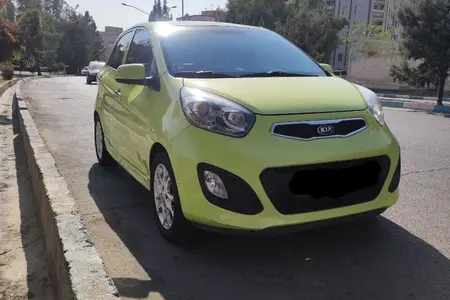 مزایده خودرو کیا، پیکانتو اتوماتیک