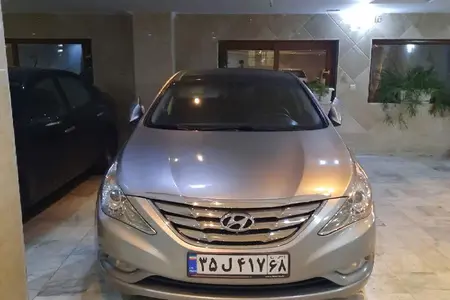مزایده خودرو هیوندای، سوناتا 2.4 لیتر اتوماتیک