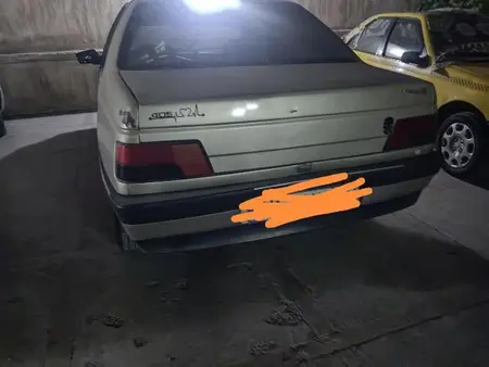 مزایده خودرو پژو، 405 GLX بنزینی