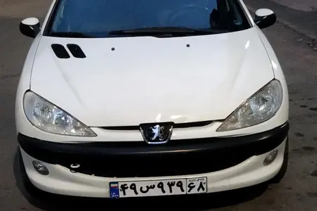 مزایده خودرو پژو، 206 SD V8