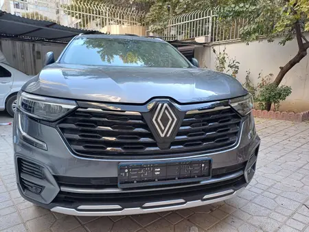 مزایده خودرو رنو، کولیوس اتوماتیک