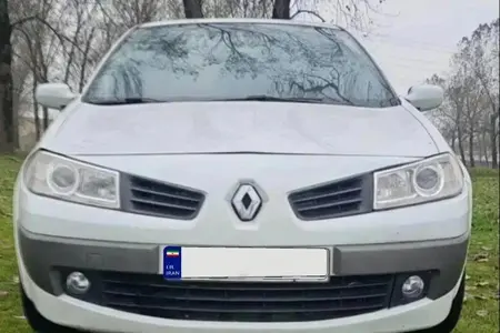 مزایده خودرو رنو، مگان (مونتاژ) 2000