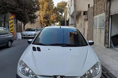 مزایده خودرو پژو، 206 تیپ 5