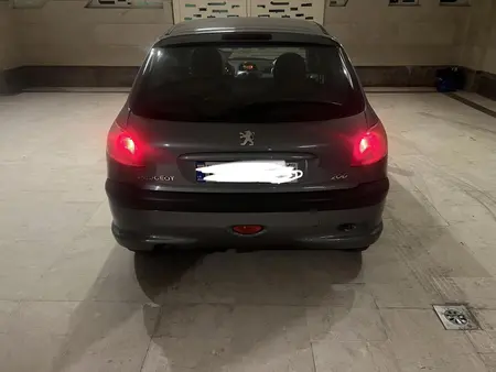مزایده خودرو پژو، 206 تیپ 5