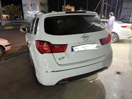 مزایده خودرو هایما، S7 2.0 لیتر
