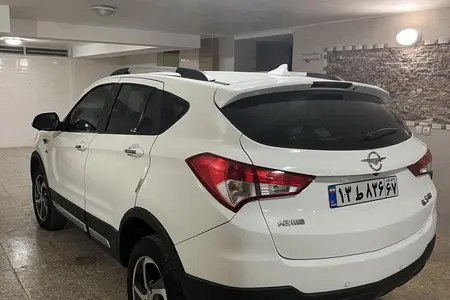 مزایده خودرو هایما، S5 6 سرعته اتوماتیک