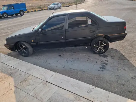 مزایده خودرو پژو، 405 GLX بنزینی
