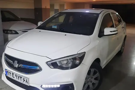 مزایده خودرو شاهین، G اتومات CVT