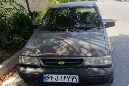 مزایده خودرو پراید، صندوق دار دنده ای