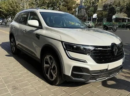 مزایده خودرو رنو، کولیوس اتوماتیک