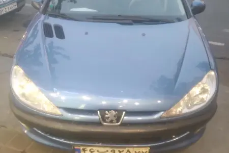 مزایده خودرو پژو، 206 SD V8