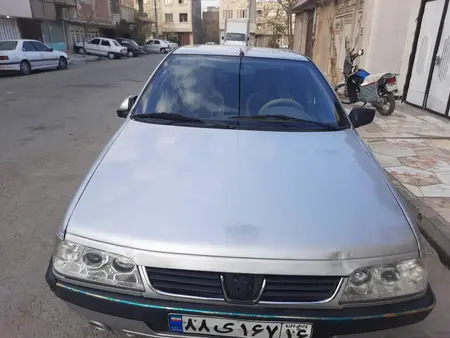 مزایده خودرو پژو، 405 GLX بنزینی