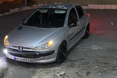 مزایده خودرو پژو، 206 تیپ 2