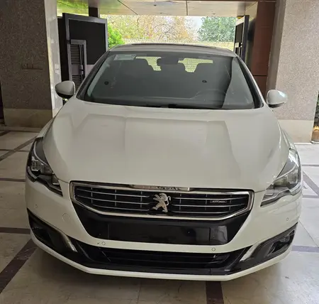 مزایده خودرو پژو، 508 GT لاین