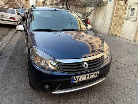 مزایده خودرو رنو، ساندرو استپ وی اتوماتیک